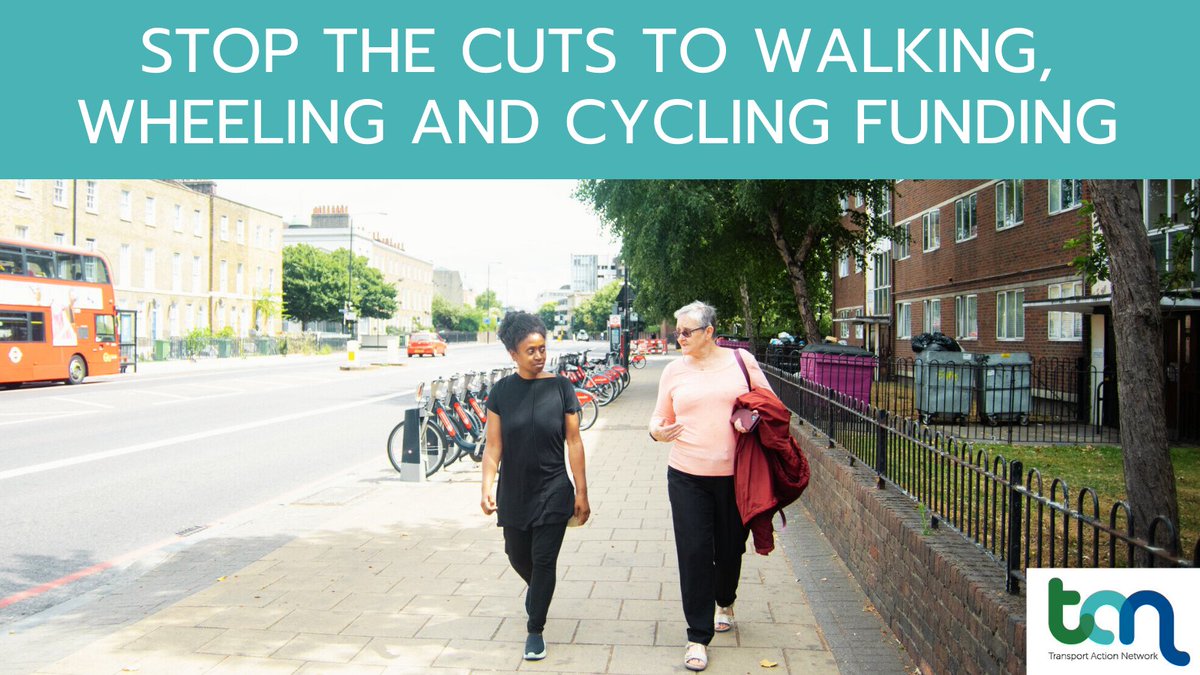 We'll be in court soon for our legal challenge against the cuts to active travel funding. 

Any support you can give before that would be very much appreciated! crowdjustice.com/case/stop-the-…