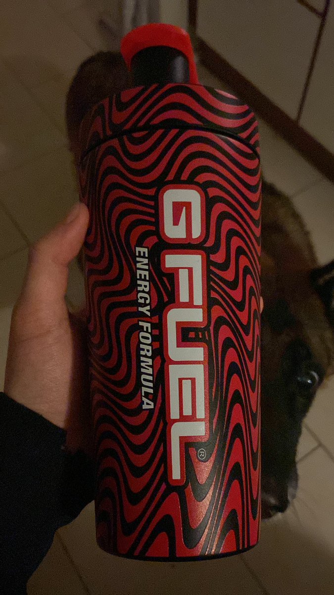 Sebasti14996121's tweet photo. @GFuelEnergy The Best shaker. Doggo agree’s https://t.co/kYPUZbO2ki