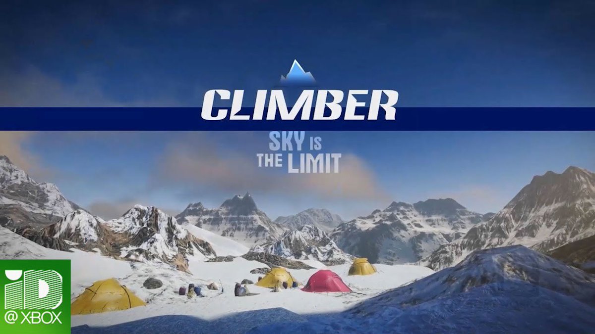 AchievementLand's tweet photo. 🚨 #GIVEAWAY 🚨 
RT + Follow for a chance to #win
Climber: Sky is the Limit  #Xbox                       
Winner Picked Friday February 2nd!
Tag a friend 🤜🏻🤛🏻 https://t.co/tSg19P0Srn