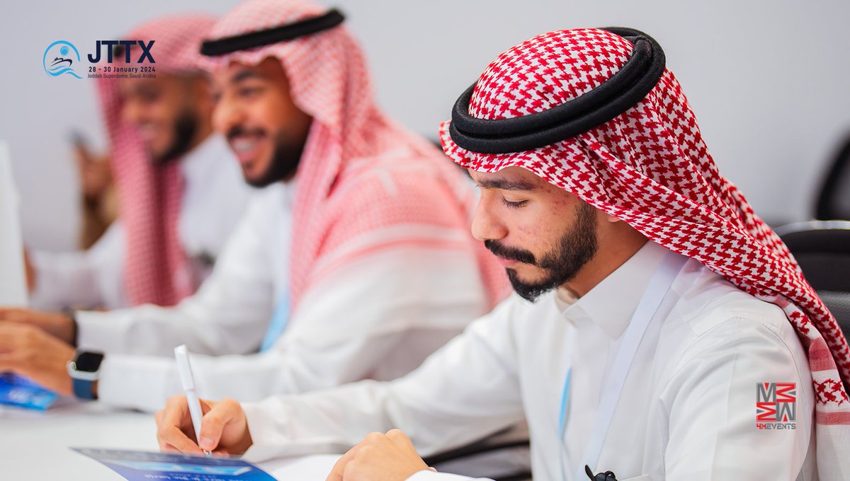 jttx_sa's tweet photo. جانب من ورشة عمل عقدت على هامش #معرض_جدة_الدولي_للسياحة_والسفر في يومه الثاني، حول أدوات الإعلام السياحي