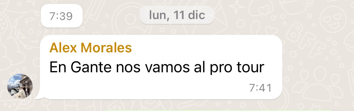 Un hombre de palabra