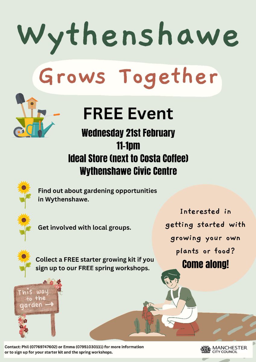 Always wanted to find out more about growing your own food and plants then this is the event for you!! #gardening