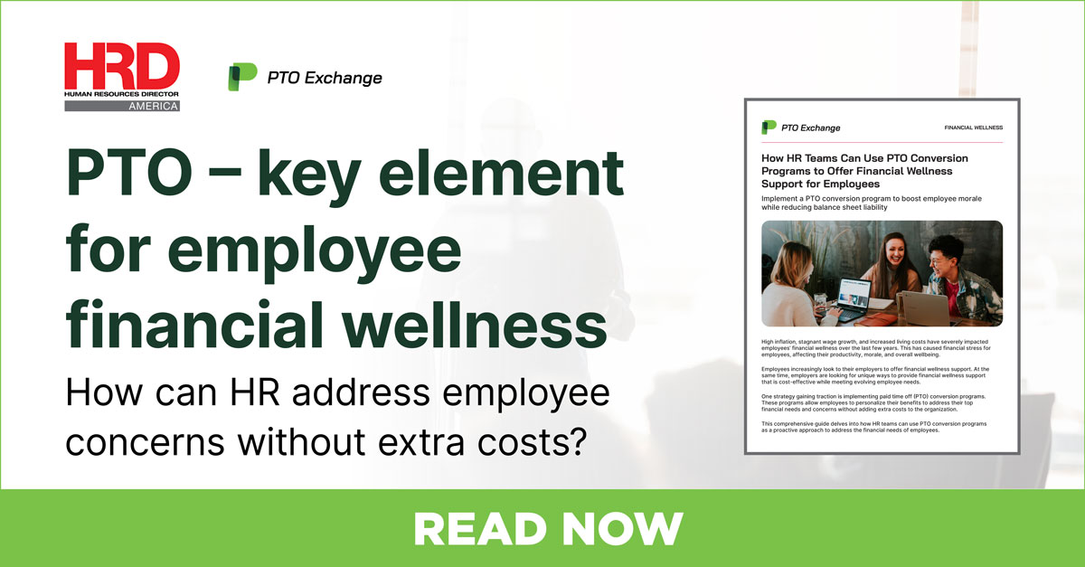 Discover cost-effective ways to support employees financially during tough times in this white paper by @PTOExchange. Get your copy here: hubs.la/Q02j17sj0 #employeewellbeing #financialwellness #EmployeeBenefits #employeeengagement