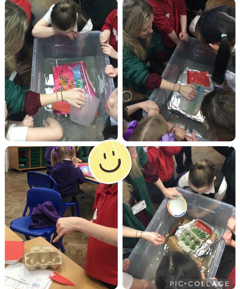 ParkViewPV's tweet photo. A big thank you to Miss Kennedy at Elton Primary for hosting a fantastic maths day based around the mathematician, Archimedes. We had lots of fun investigating floating and sinking. #PVMaths @EPSElton https://t.co/XmfnV0FcWU