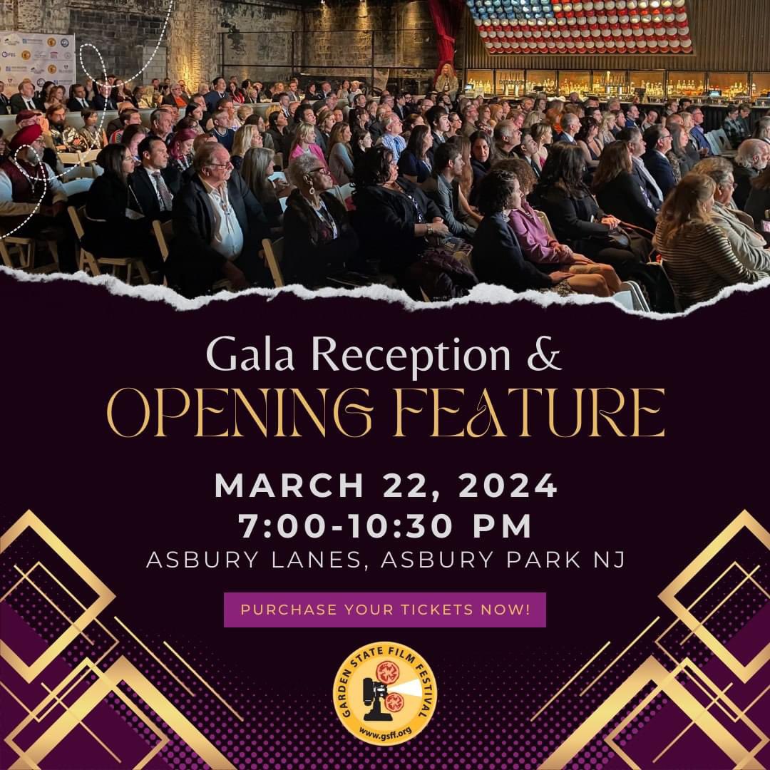 Garden State Film Festival (@gardenstatefilm) on Twitter photo TICKETS WILL SELL OUT! Our Gala Reception & Opening Feature kick off the Garden State Film Festival weekend: March 22 from 7-10:30 PM 🎟️ gsff.booktix.com/dept/GSFF/e/Ga… #GSFF #GalaReception #RedCarpet #FeatureFilm #GSFF2024 #FilmFestival #GardenStateFilmFestival #njfilm <a href="/NJMotionPicture/">NJ Motion Picture & TV Commission</a> TICKETS WILL SELL OUT! Our Gala Reception & Opening Feature kick off the Garden State Film Festival weekend: March 22 from 7-10:30 PM 🎟️ gsff.booktix.com/dept/GSFF/e/Ga… #GSFF #GalaReception #RedCarpet #FeatureFilm #GSFF2024 #FilmFestival #GardenStateFilmFestival #njfilm <a href="/NJMotionPicture/">NJ Motion Picture & TV Commission</a>