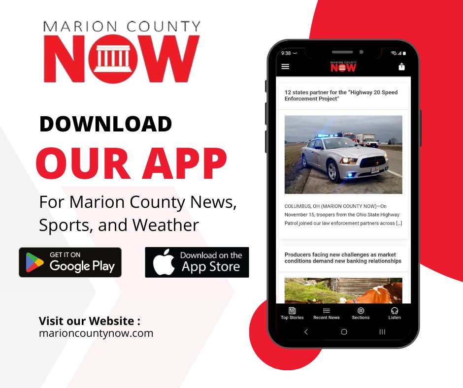 MarionCoNow's tweet image. Download our free Maion County Now app!

marioncountynow.com/download-the-f…

 #MaionCountyNow #LocalApps #MobileApp #DownloadNow #FreeApp