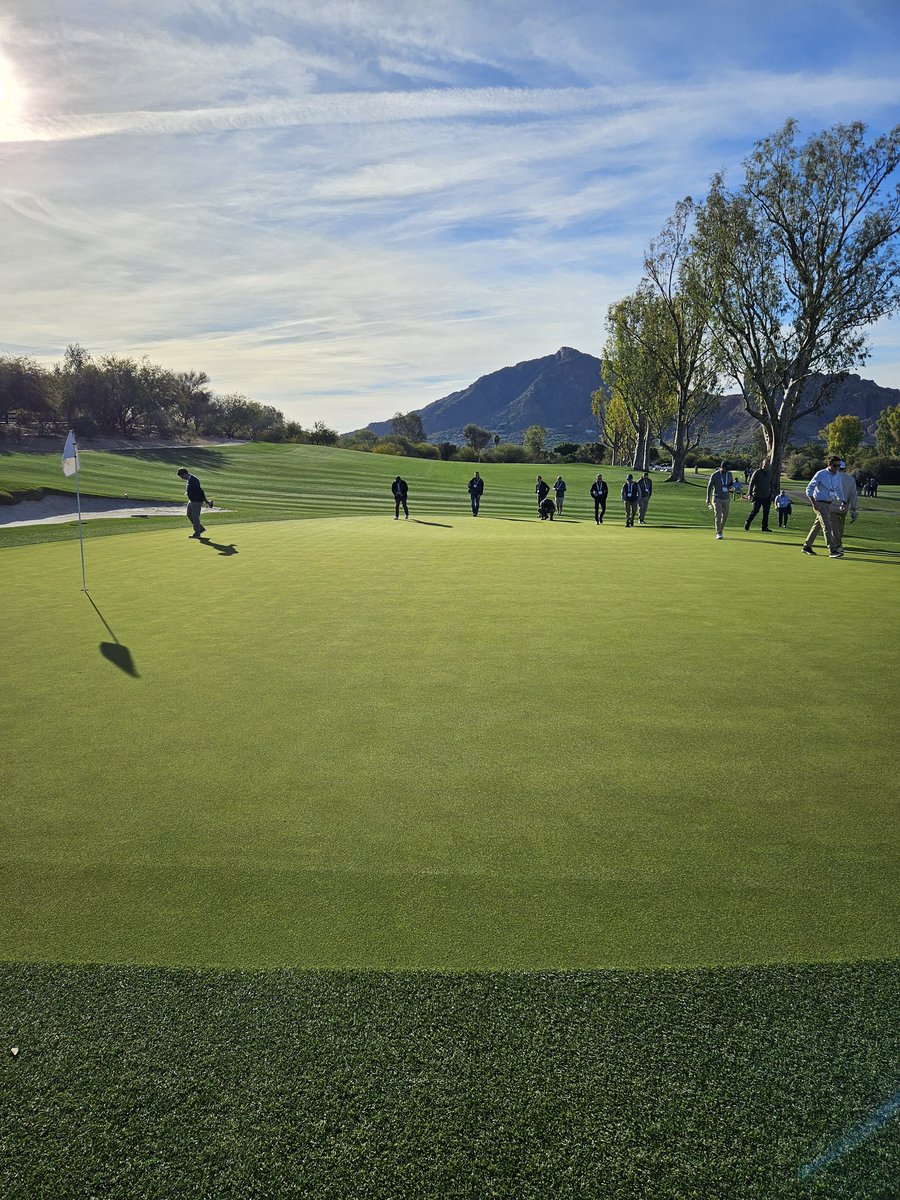 Rob01121656's tweet photo. Day 1

Education starts with Water Management Solutions, during @GCSAA. Great opportunities to learn more thanks to the  @BernhardCompany delegation. https://t.co/UoMQzjsvao