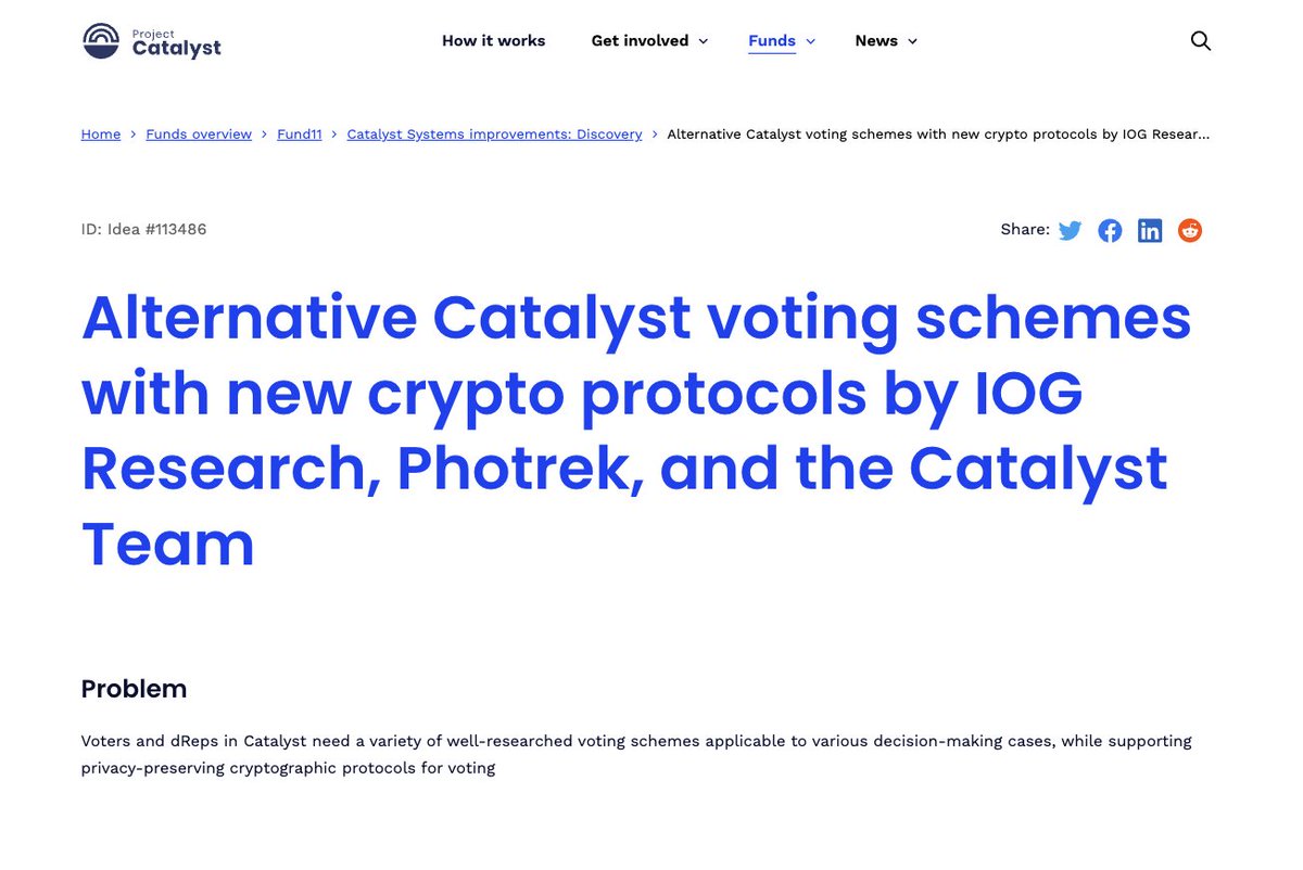 dannyribar's tweet photo. #ProjectCatalyst inherits its voting logic and security based on the underlying L1 security of #Cardano blockchain. Which shouldn't be a surprise - proof of stake. 

However, Catalyst is also seeking to pioneer new ways of how to organize varied approaches in the future. 👇 https://t.co/CFC8i8fSfz