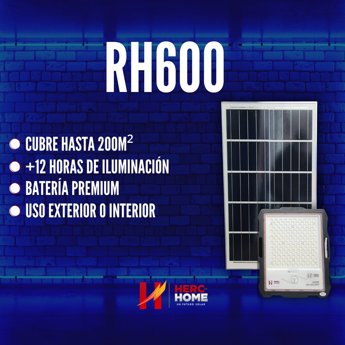 herchomesolar's tweet image. Deja que la innovación ilumine tu espacio con nuestros nuevos modelos. 💫

#ledsolar #energiasolar #panelsolar #lamparaled #reflectorsolar #instalacion