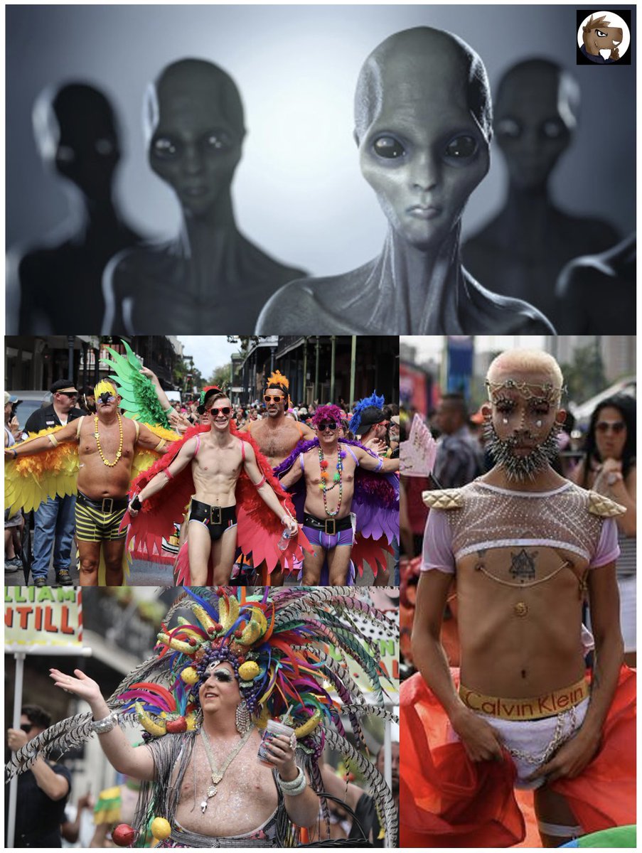 ChiguieTripolar's tweet photo. Siempre imaginamos que cuando nos encontráramos con extraterrestres éstos serían unos bichos raros. Si seguimos así, los bichos raros vamos a ser nosotros https://t.co/7P4QQeAuHi