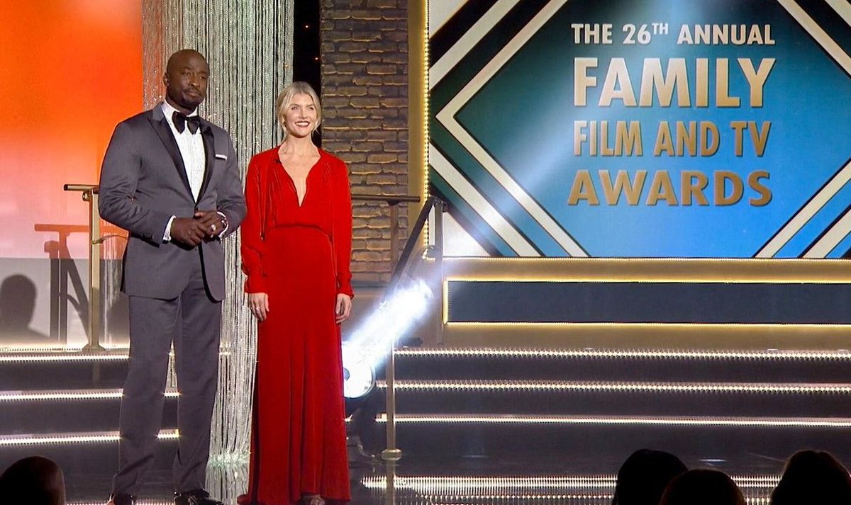 The Family Film And TV Awards: Mixing The Past With The Present On CBS: It has since the inception of television and the movies, and it was front and center at The 26th Annual Family Film and TV Awards on CBS on Saturday. dlvr.it/T22YSD dlvr.it/T22Ysl