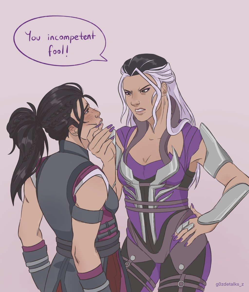 g0zdetalksz's tweet photo. mortal kombat but make it toxic yuri
#limei #sindel #mk1 https://t.co/uJcvDYCm37