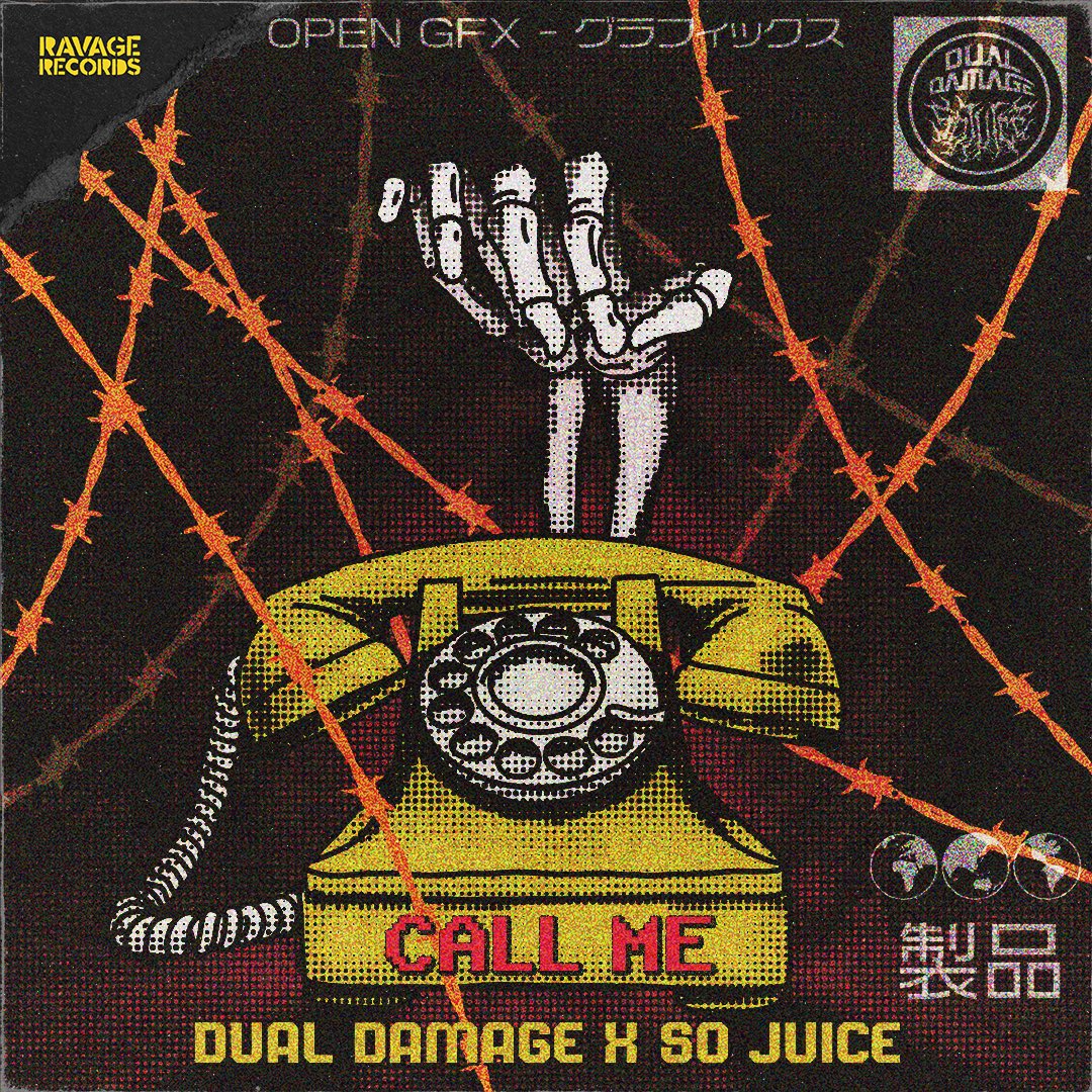 Festseasonmedia's tweet photo. Dual Damage &amp; So Juice - Call Me

February 1 https://t.co/nQwzzvp9R4
