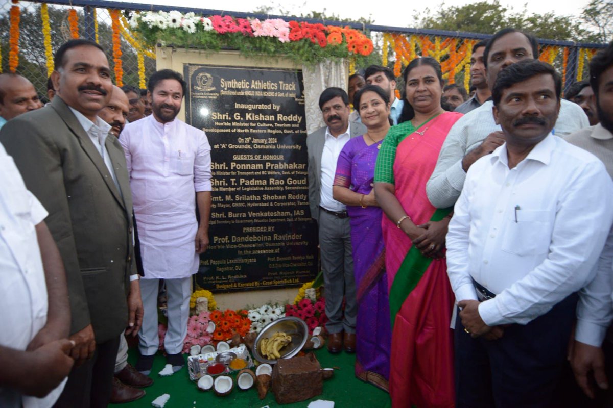 OSMANIA UNIVERSITY tweet media