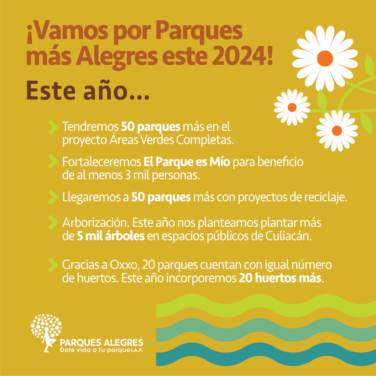 Parques Alegres IAP tweet media