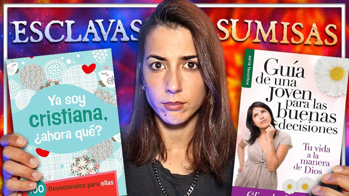 Así adoctrinan los libros cristianos a las niñas más pequeñas. Sometidas, calladas y odiando al diferente.
Un análisis de los libros más populares dirigidos a niñas desde los 8 años.
👉🏽youtu.be/uvKmZPfsXS0?si…