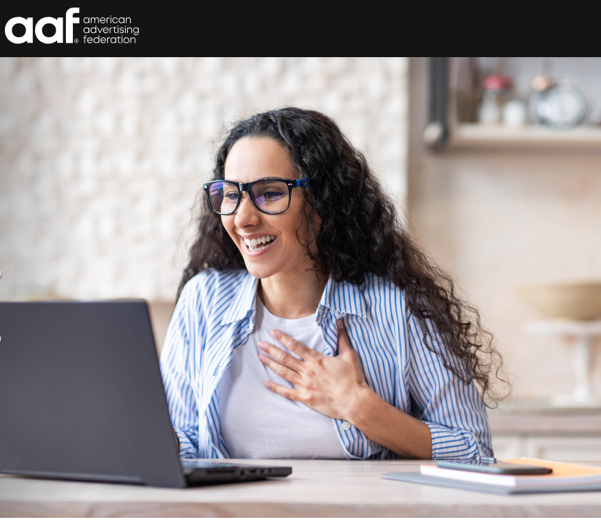 The <a href="/AAFNational/">AAFNational</a> Collegiate Recruiting Forum connects college students with advertising industry professionals looking for talent placement. 
FREE! Feb 2, 2024Virtual • 10:30am–5:30pm ET
Industry recruiters will review submitted resumes…register TODAY at aaf.org