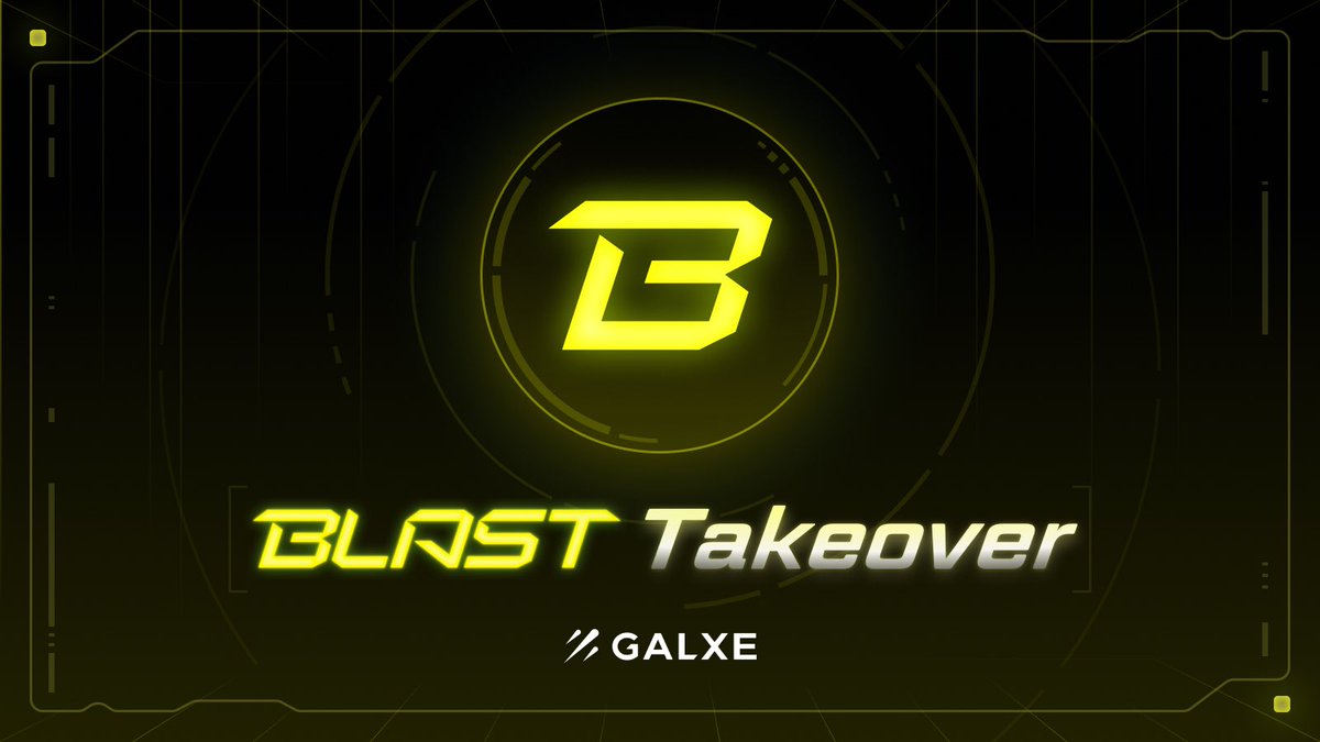 Galxe's tweet image. Ready to BLAST into 2024? 🚀 

Here is a @Blast_L2 takeover to satisfy your Big Bang cravings!

This Takeover promises L2 exploration with some of the hottest new dapps on Blast.

👨‍💻Go to the galxe.com homepage, scroll down to the “Trending” section, and start…