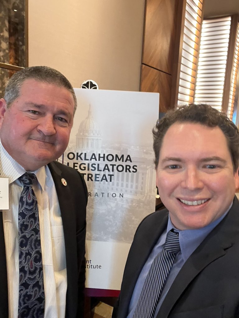 phillip (@pdclovell) on Twitter photo Exited to discuss concurrent enrollment and more with <a href="/kevin_hime/">Kevin Hime</a> of <a href="/LawtonPS/">LPS</a> at the OK leg retreat convened by @hunt_institute #oklaed #oklr24 Exited to discuss concurrent enrollment and more with <a href="/kevin_hime/">Kevin Hime</a> of <a href="/LawtonPS/">LPS</a> at the OK leg retreat convened by @hunt_institute #oklaed #oklr24