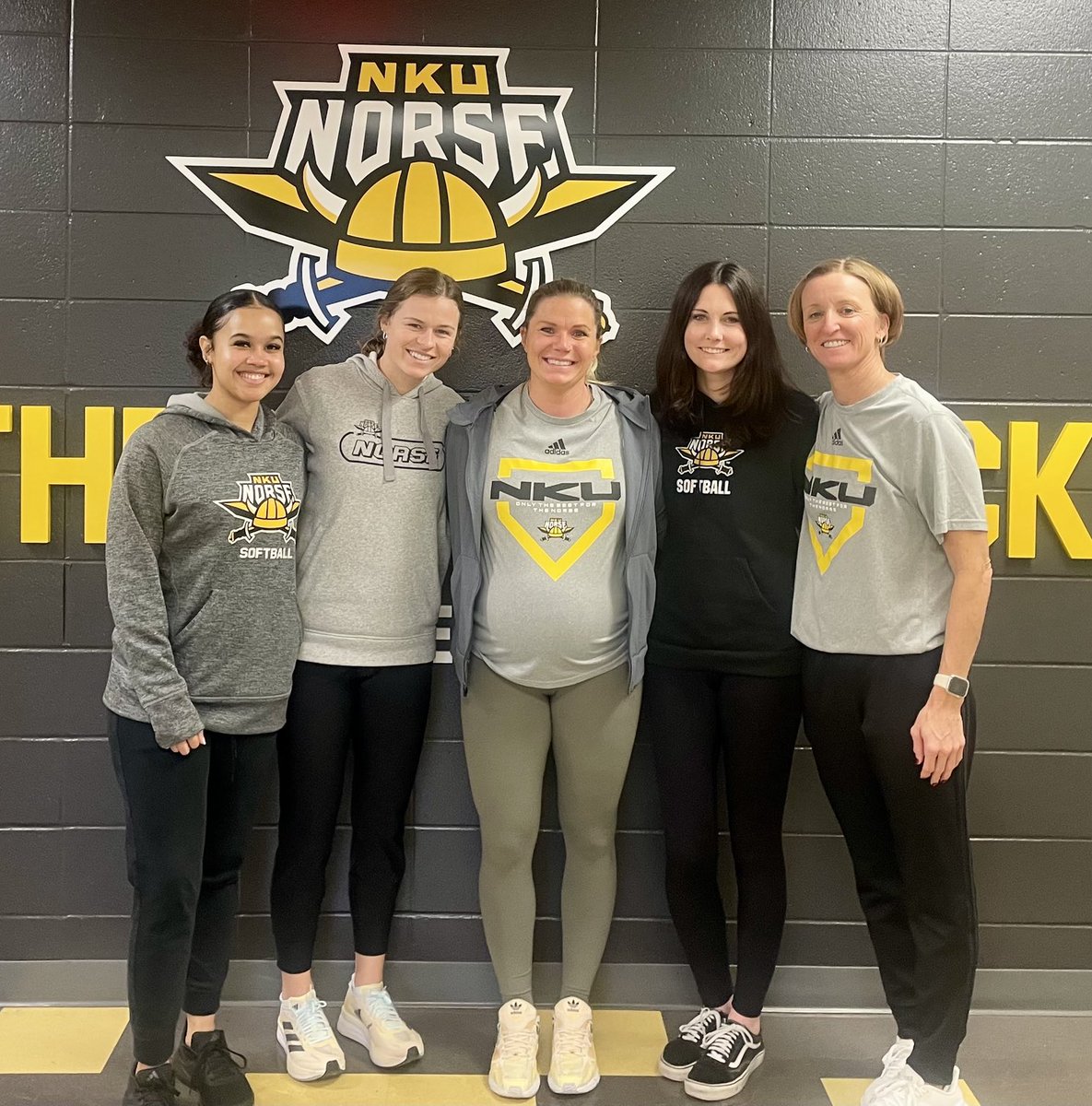NKU Softball ๐ฅ (@nkunorsesb) on Twitter photo Last full staff softball meeting before Baby Payne arrives! We love Coach โฆ<a href="/SarahhhCrosby/">Sarah Crosby</a>โฉ and cannot wait to meet the newest member of the family! #comingsoon #Norseup Last full staff softball meeting before Baby Payne arrives! We love Coach โฆ<a href="/SarahhhCrosby/">Sarah Crosby</a>โฉ and cannot wait to meet the newest member of the family! #comingsoon #Norseup