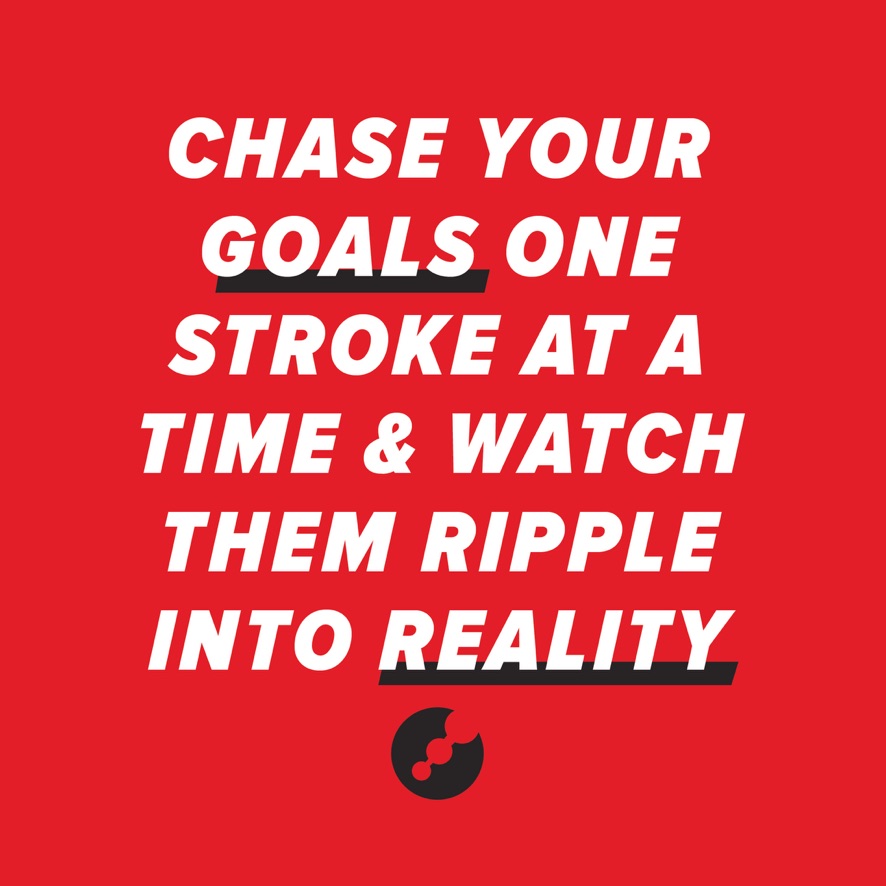 Each stroke brings you closer to your goals. Take a moment to reflect – what goal are you currently chasing in your triathlon journey? Comment below and let's inspire each other! 🚴‍♂️🏃‍♀️ #TriathlonDreams #RippleEffect #IAMTriDot