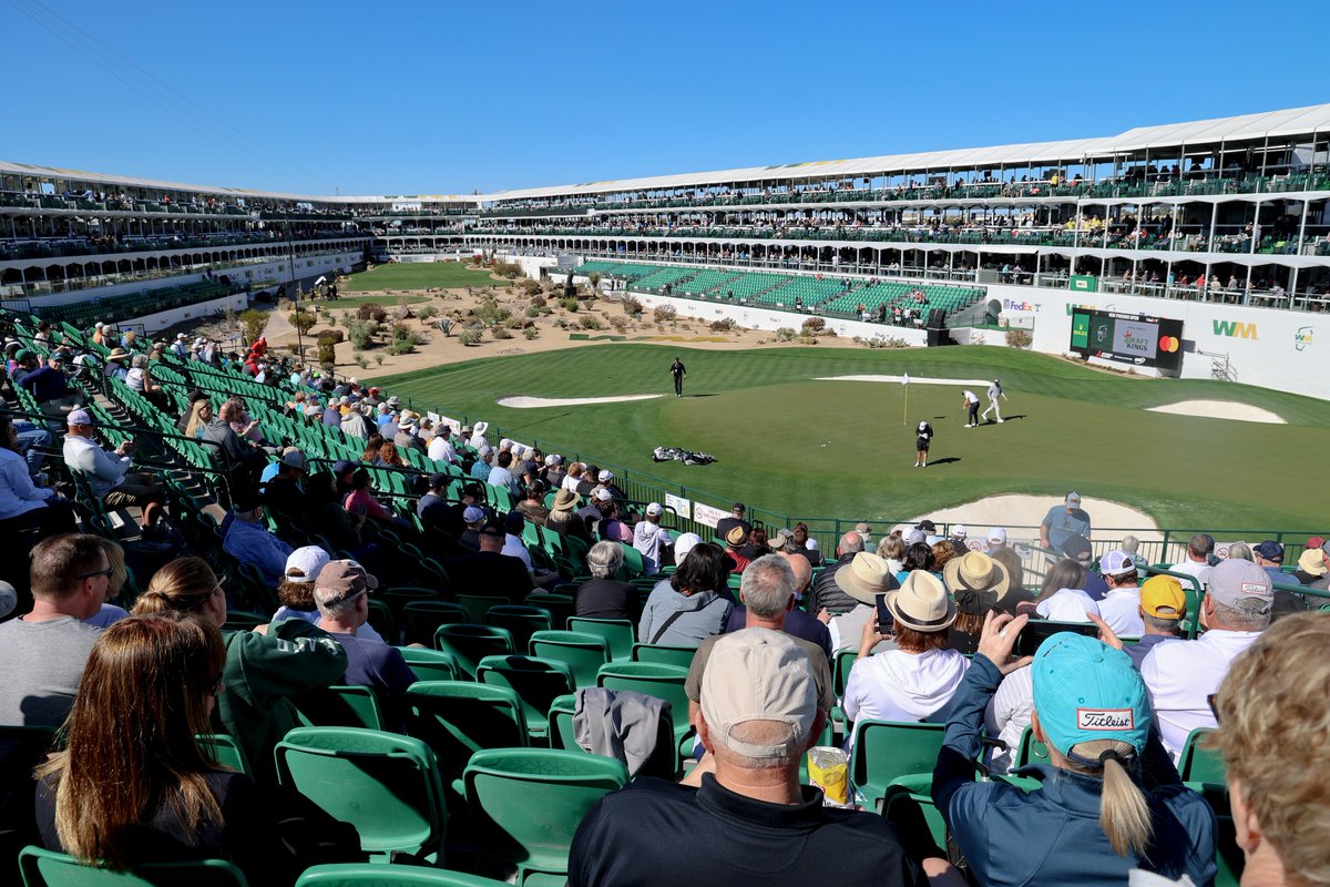 Scottsdale_VR's tweet photo. Prepare for tee-offs and excitement as the WM Phoenix Open, a PGA Tour's FedEx Cup highlight, from Feb. 5-11, 2024!
Visit https://t.co/YcjQxtmbU8 for lodging accommodations.
#WMPhoenixOpen #PGAinPhoenix #GolfSpectacle #GreenShowOnGrass #ZeroWasteChallenge #SonoranDesertSwing https://t.co/cIYO1yHfQW