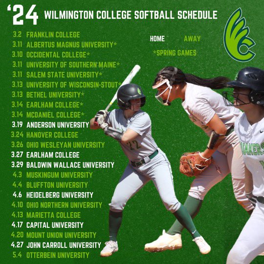 DubC_Softball's tweet photo. 33 days until first pitch of the 2024 season! #agnbgq https://t.co/WGYn4EfVE0