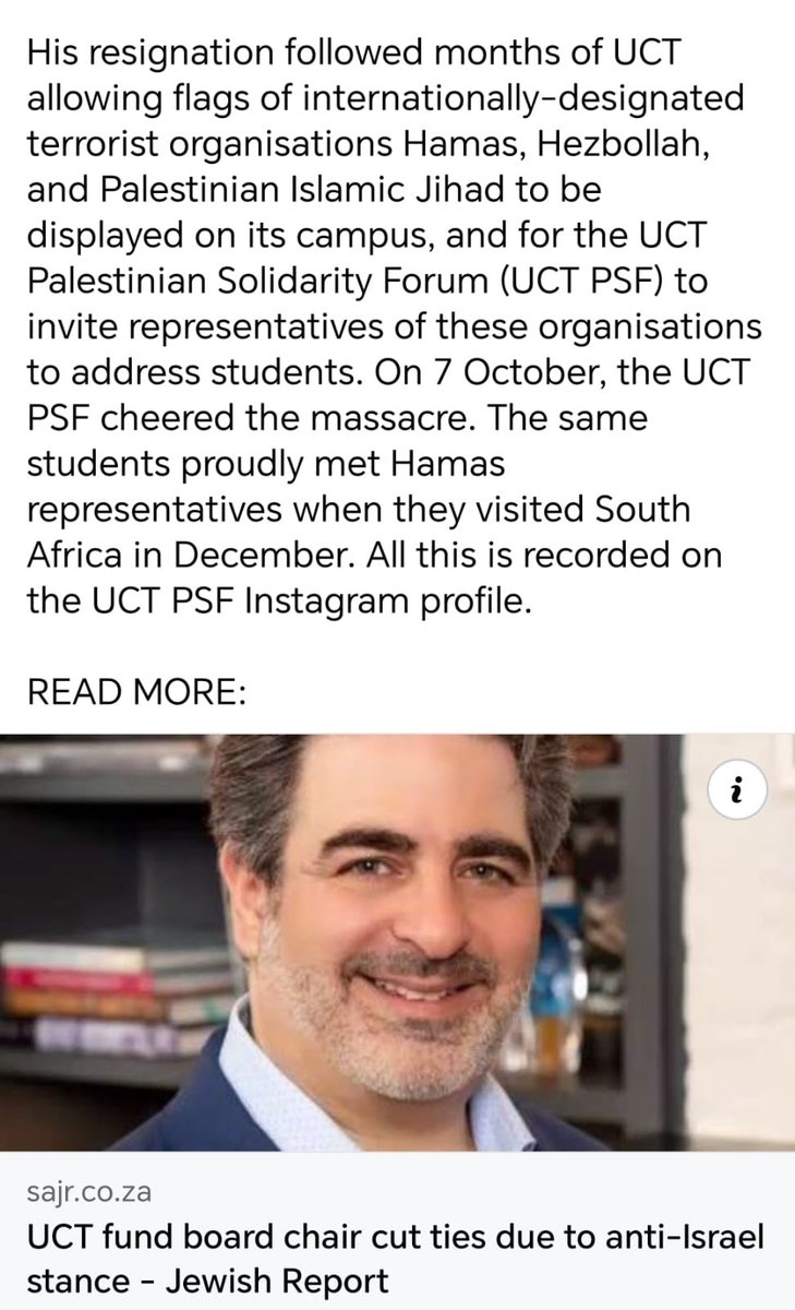 Full article 

sajr.co.za/uct-fundraiser…