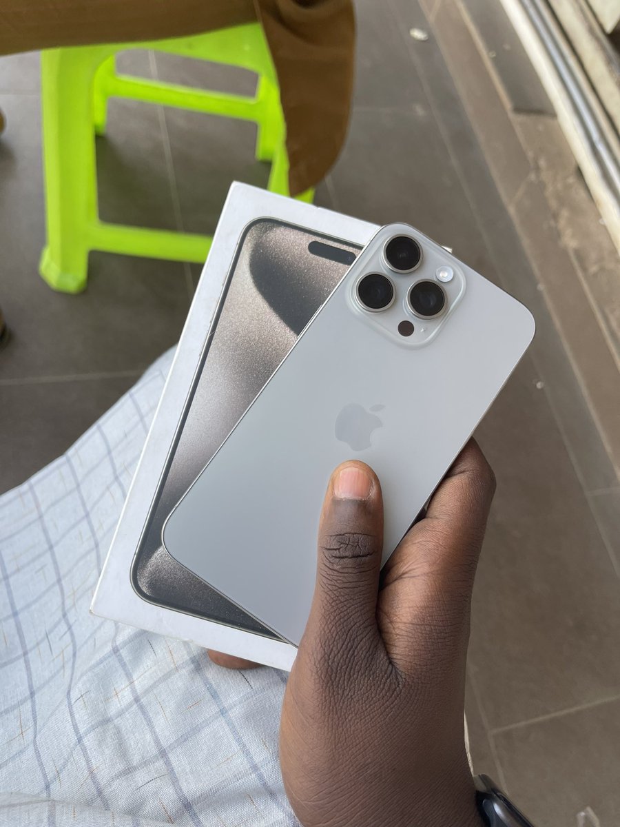 mba_phone_store's tweet image. IPHONE 15 PRO MAX
✅OPEN BOX
✅256GB
✅PRICE: N1,750,000
✅Dm/Call :07032655719
📍KADUNA
Please RETWEET 🙏🏽
Instablog 11th of February 1 CAD Dollar Ibadan