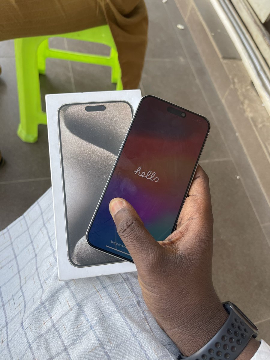 mba_phone_store's tweet image. IPHONE 15 PRO MAX
✅OPEN BOX
✅256GB
✅PRICE: N1,750,000
✅Dm/Call :07032655719
📍KADUNA
Please RETWEET 🙏🏽
Instablog 11th of February 1 CAD Dollar Ibadan