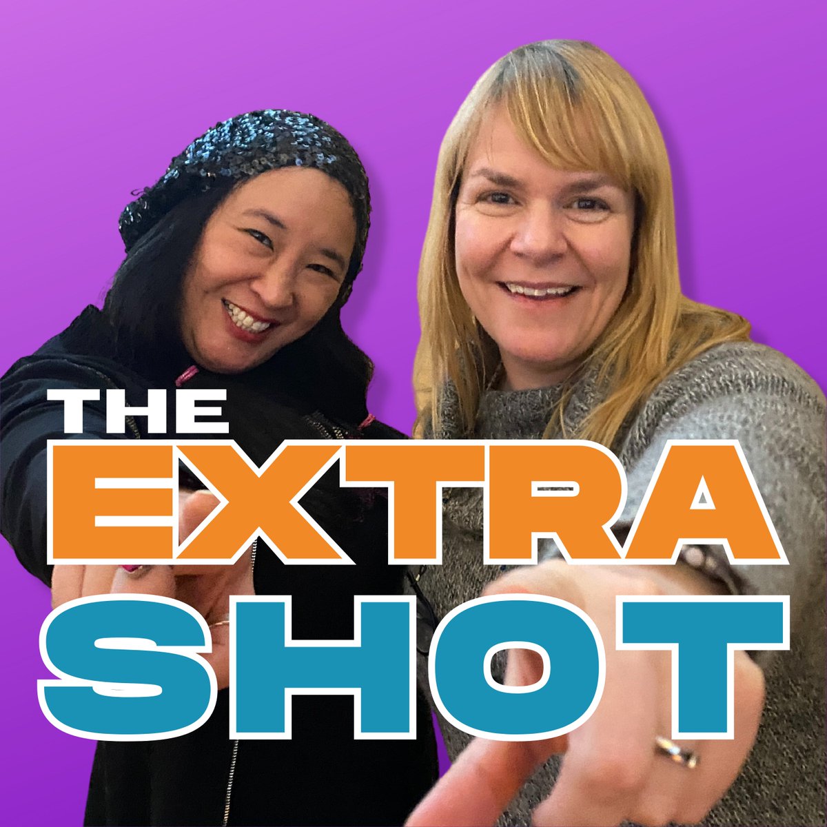 MayKingTea's tweet photo. Missed #TheExtraShot live on Friday?
Don't worry - you can always catch up with @Spiderworking and myself on @Spotify
or wherever you listen to your podcasts.
A big thanks to @JasonFalls + @MegaphonePods for hosting our podcast
https://t.co/JBWBLePDCX https://t.co/X3l9D1RMWL