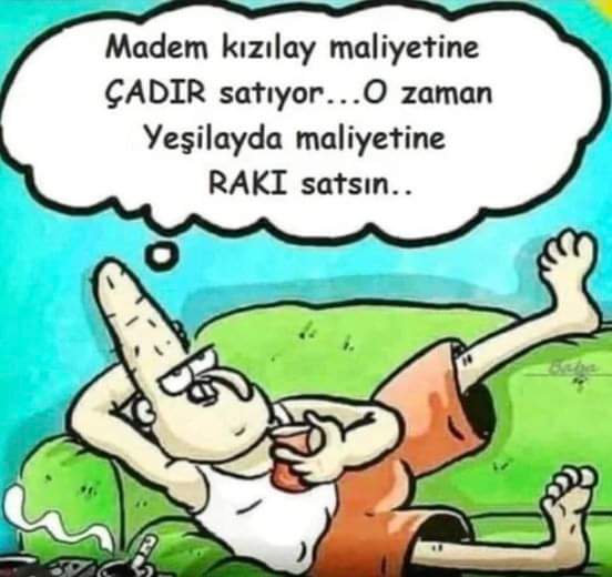 Akıl yaşta değil, baştadır... Aşağıda fikre aklım yattı 😆😄😅