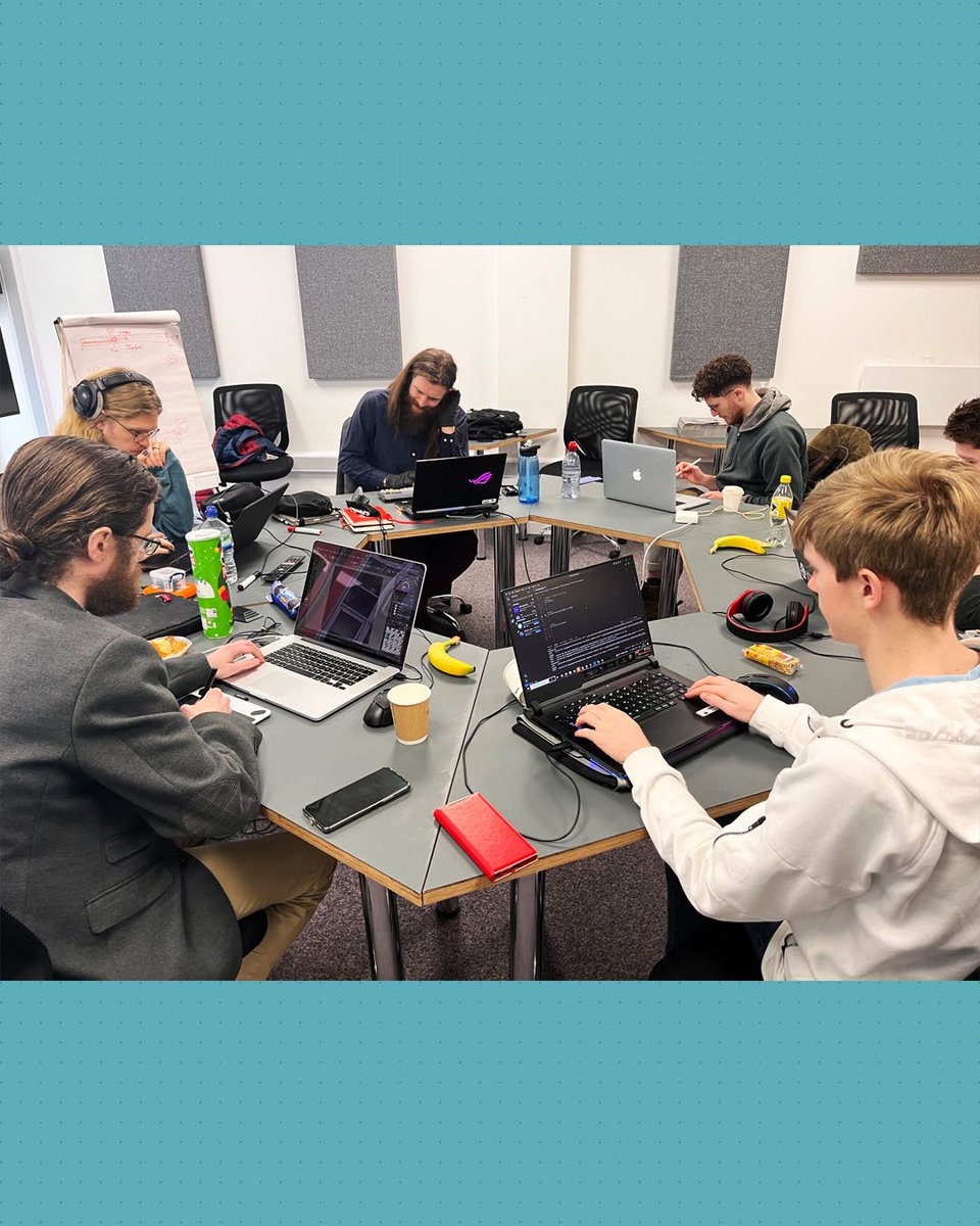 dBs_Institute's tweet image. 🎮 What a weekend! The Bristol games' community descended on dBs for three days of frenetic game creation for this year's Global Game Jam and it was a blast.

Watch this space for our mini-doc of the event. 

#dbscommunity #globalgamejam #ggj24 #bristolgameshub