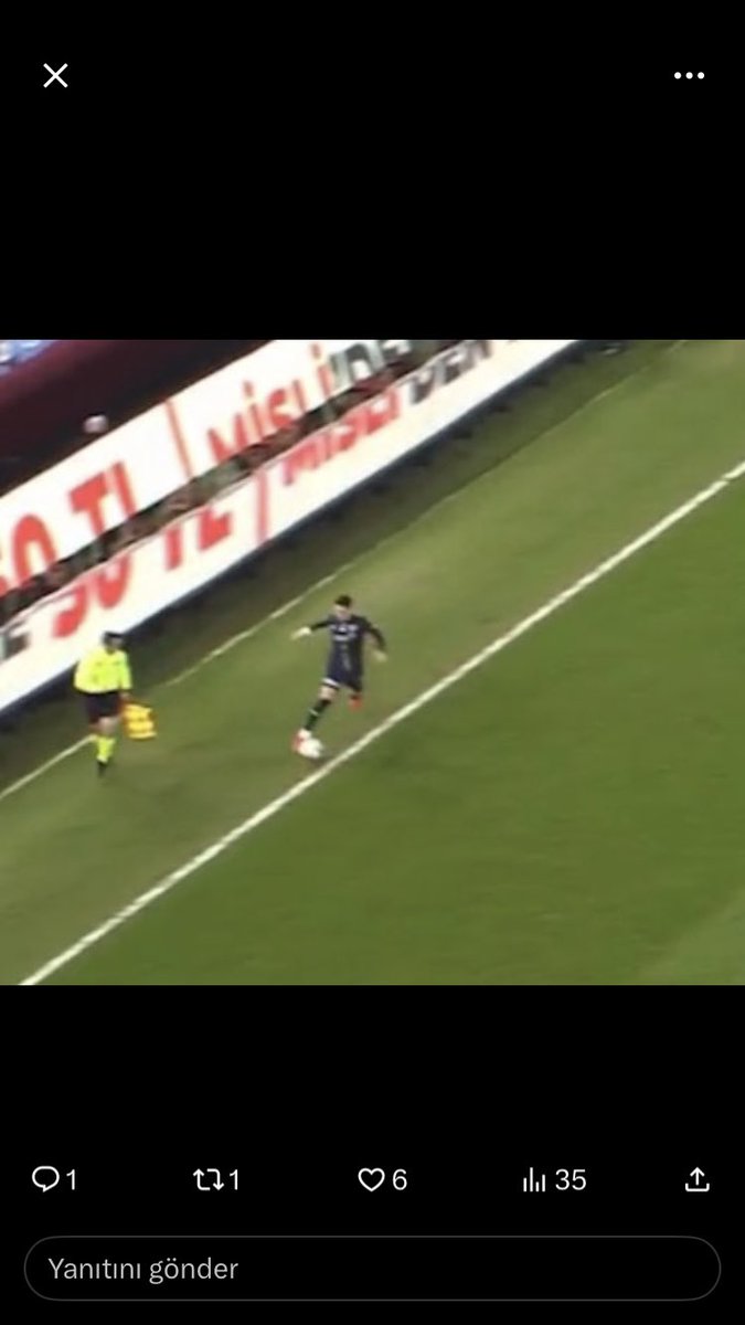 Ee amk yapacağınız işin amk golden önceki pozisyon ?
#Trabzonspor