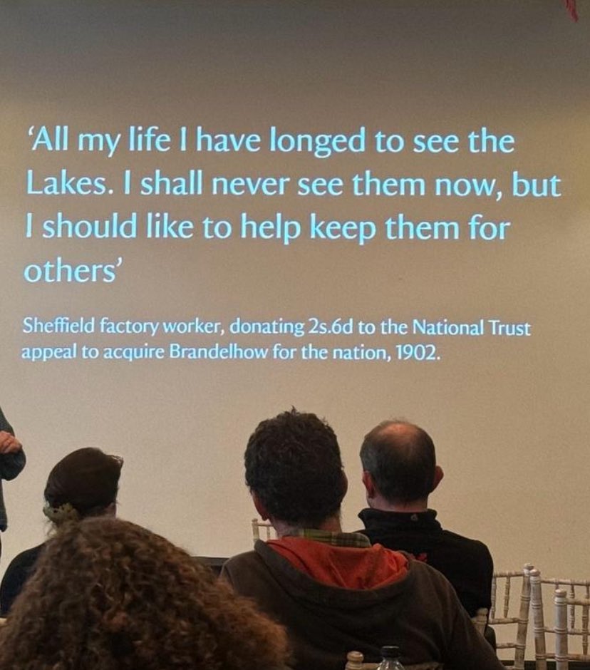 Celia Richardson (@celiarichards0n) on Twitter photo What I loved about <a href="/nationaltrust/">National Trust</a> today was our Director of Support & Revenue talking about money and making us all a bit weepy. She’s the woman who has to bring in hundreds of millions every year to keep the doors open and trees planted. A businesswoman for all seasons. What I loved about <a href="/nationaltrust/">National Trust</a> today was our Director of Support & Revenue talking about money and making us all a bit weepy. She’s the woman who has to bring in hundreds of millions every year to keep the doors open and trees planted. A businesswoman for all seasons.