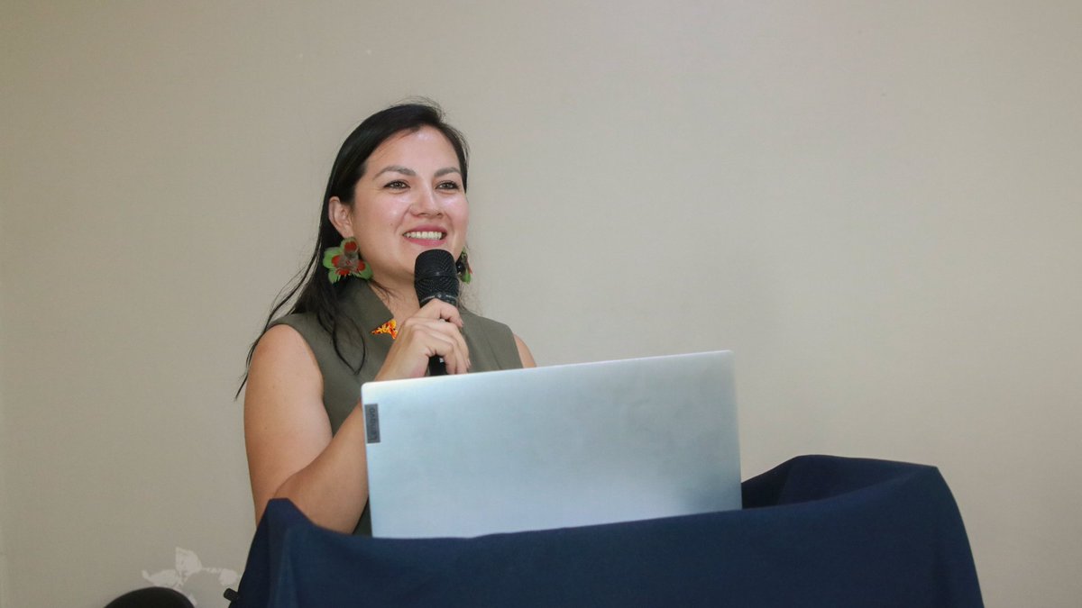 AmazoniaEc's tweet photo. La presidenta del @ConsejoAmazonia, @Isabel_EJ, y la secretaria técnica de la #Amazonía, @NomyVasquez, iniciaron su jornada de actividades visitando la provincia de Zamora Chinchipe. 1/5

#TransformandoLaAmazonía
#ElNuevoEcuador https://t.co/mfdlldFECz