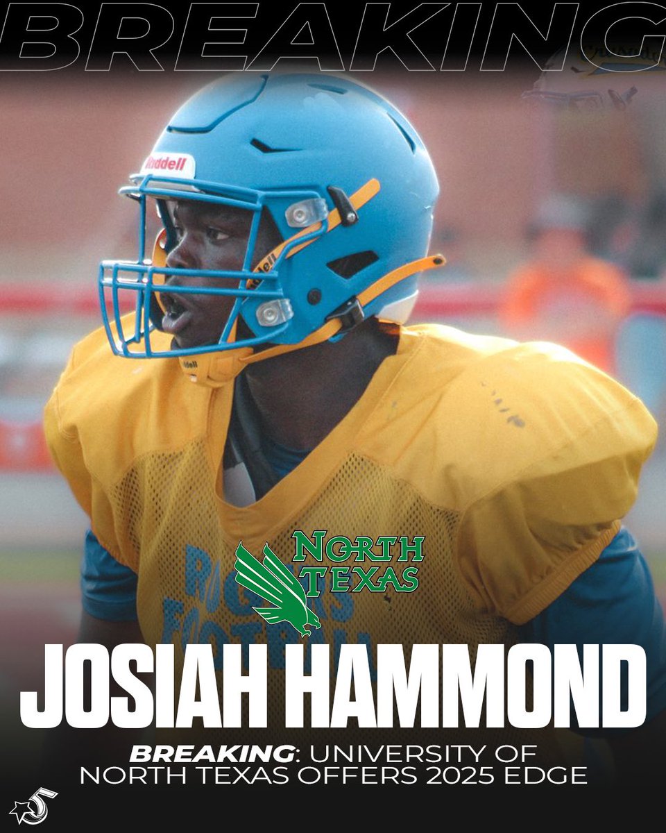 25' Josiah Hammond  (<a href="/CheeseHammond11/">Josiah “Cheese” Hammond</a>) 6-5 Edge from Will Rodgers (OK) has received an offer from <a href="/MeanGreenFB/">UNT Football</a> <a href="/coachdgary/">Demerick Gary</a> <a href="/JasonMartinezz/">Jason Martinez</a> <a href="/CoachSvoboda/">Drew Svoboda</a> 

<a href="/Levya73/">Levy Adcock</a> | <a href="/Will_RogersFB/">Will Rogers Football</a>