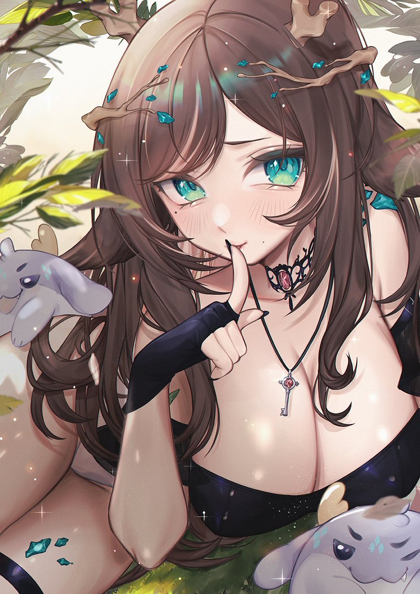 「Happy debut to the queen ~ #sugoillust 」|Ann 杏寧 🦇 ENVTuber | Rebebut April 11thのイラスト