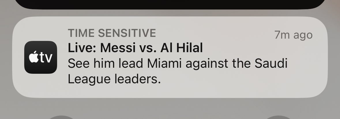 24thminute's tweet photo. I am not skipping work to watch this, no. 

Instead of #MLSisBack as the league hashtag at start of season let’s just be honest @MLS #MessiIsBack https://t.co/9v3Mkf3w09
