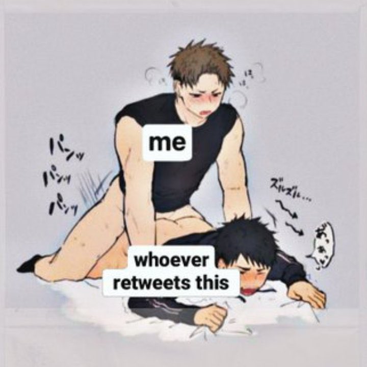 ᅠ
『 A quien se le antoja una preñadita?~

Who is in the mood to get pregnant?~』
ᅠ 
                              ❤️+ 🔁