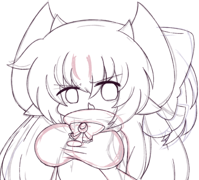「wip . w.)) 」|ヤイレンコ🌸のイラスト