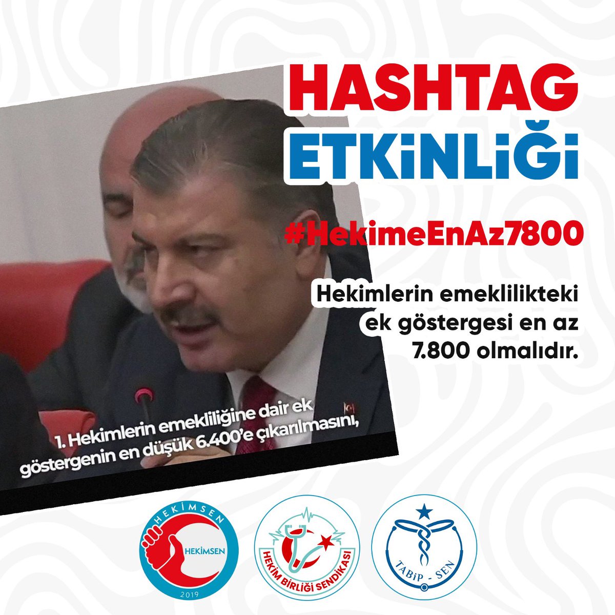 Freedoom9701's tweet photo. Yılların emeğini veren hekim kardeşlerim için  #HekimeEnAz7800 https://t.co/ugSB1xVIDO