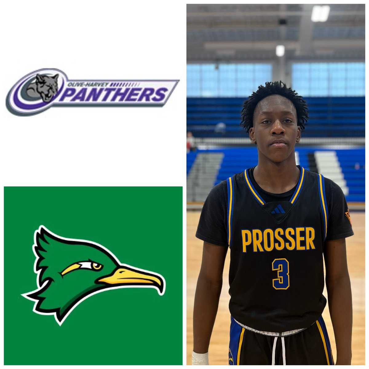 Prosser ‘24 G Dwayne Flowers recently picked up two offers: Southwestern Michigan and Olive Harvey. @XposureRuns @tdc200 @CoachTreal2