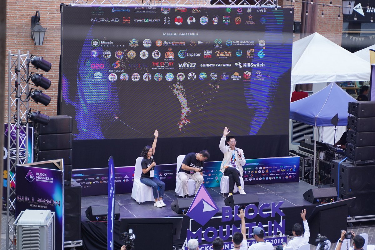 #CNXNFTDAY WAS SUCCESSFUL!
I'm so proud of myself to host #CNXNFTDAY on the second year in Chiang Mai, Thailand. 

Shout out to <a href="/PopcnxPopcnx/">NateePopCnx</a> from #BlockMountain.

<a href="/gmlearningclub/">GM LEARNING CLUB</a> is not just the largest but we are also the strongest community in Thailand.

See you 2025