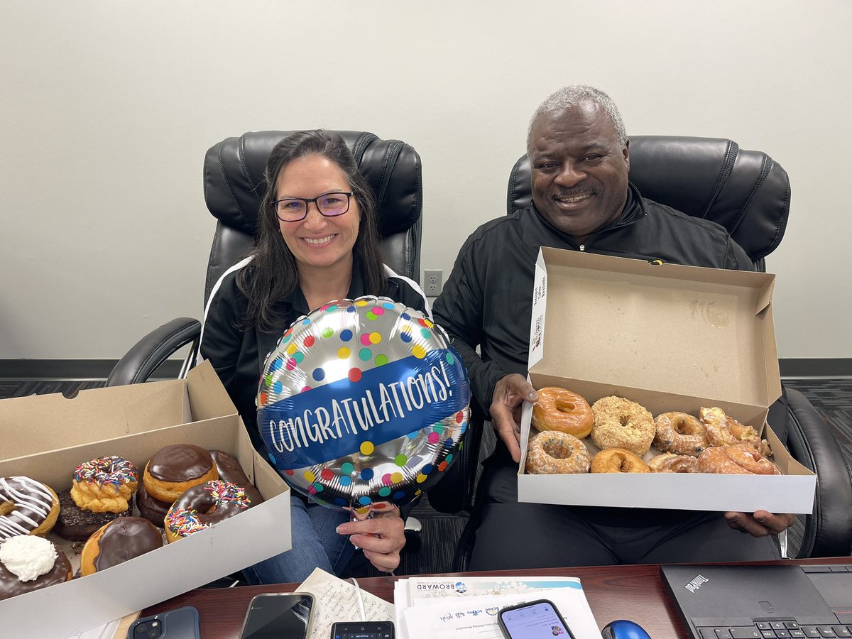 CONGRATULATIONS to Rocky Gillis, FIAAA’s Lifetime Membership Award Winner, 2024! 👏🏽👏🏽👏🏽 CONGRATULATIONS to Xenia Santiago, FASC District 6 Advisor of The Year! I work with ROCK STARS!!👏🏽👏🏽👏🏽 #TakingChances_BreakingBarriers_MakingMemories! @SuptlicataP @FHSAA @FIAAANews @xeniaas