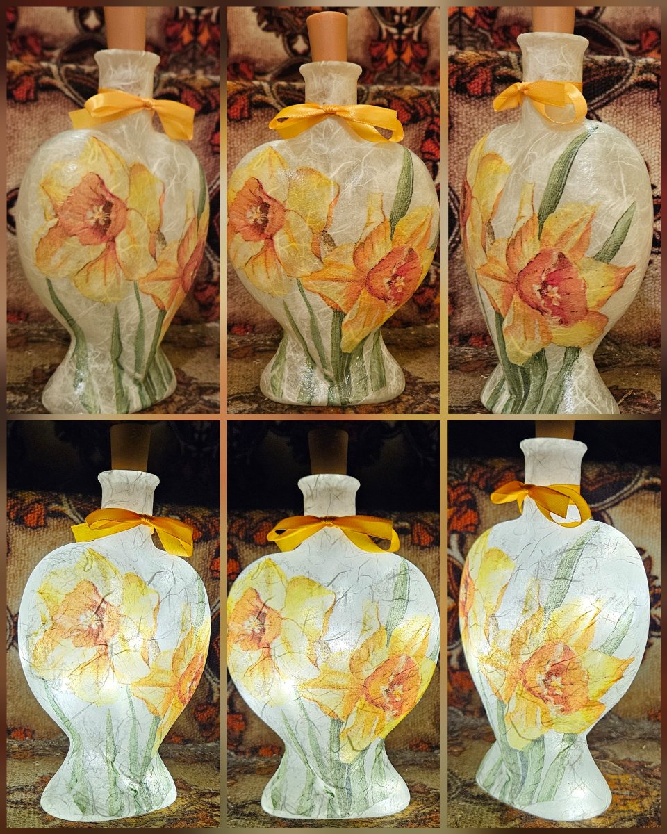 ClareCCBG's tweet photo. Brand new make! 

#spring #daffodils #lamp #heart #mothersdaygift #giftideas #gift #present 

Link to purchase - https://t.co/i0ghzZH0EX https://t.co/FA5d5GeZDH