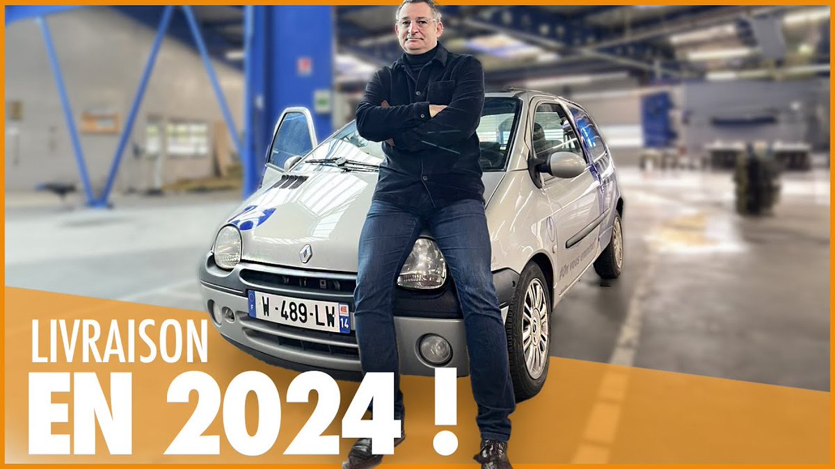dmeance's tweet photo. 1AN après la Twingo Electrique de LORMAUTO arrive sur nos ROUTES ! https://t.co/zqt3e33aXa via @YouTube @renaudroubaudi @julienrosburger 
@renault_fr #Lormauto #Renault #Twingo #RenaultTwingo #EV #VE #Retrofit https://t.co/UVH37xVOrK