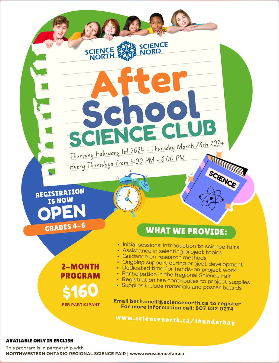 NWO Science Fair tweet media