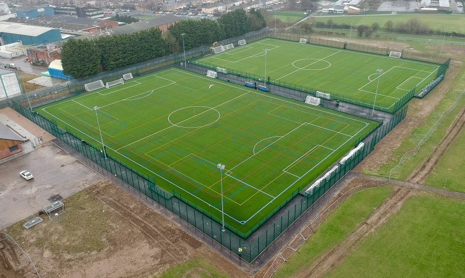 DFearnclssports's tweet photo. @CLSsport recenty completed @FootballFoundtn project concisting of @lano_sports 3G Fifa Football and World Rugby pitches for @NorthLincsCNews in Grimsby, big thanks to @DannySmalley and all the @CLSsport team for constructing this great facility https://t.co/NPS3IwSQT7