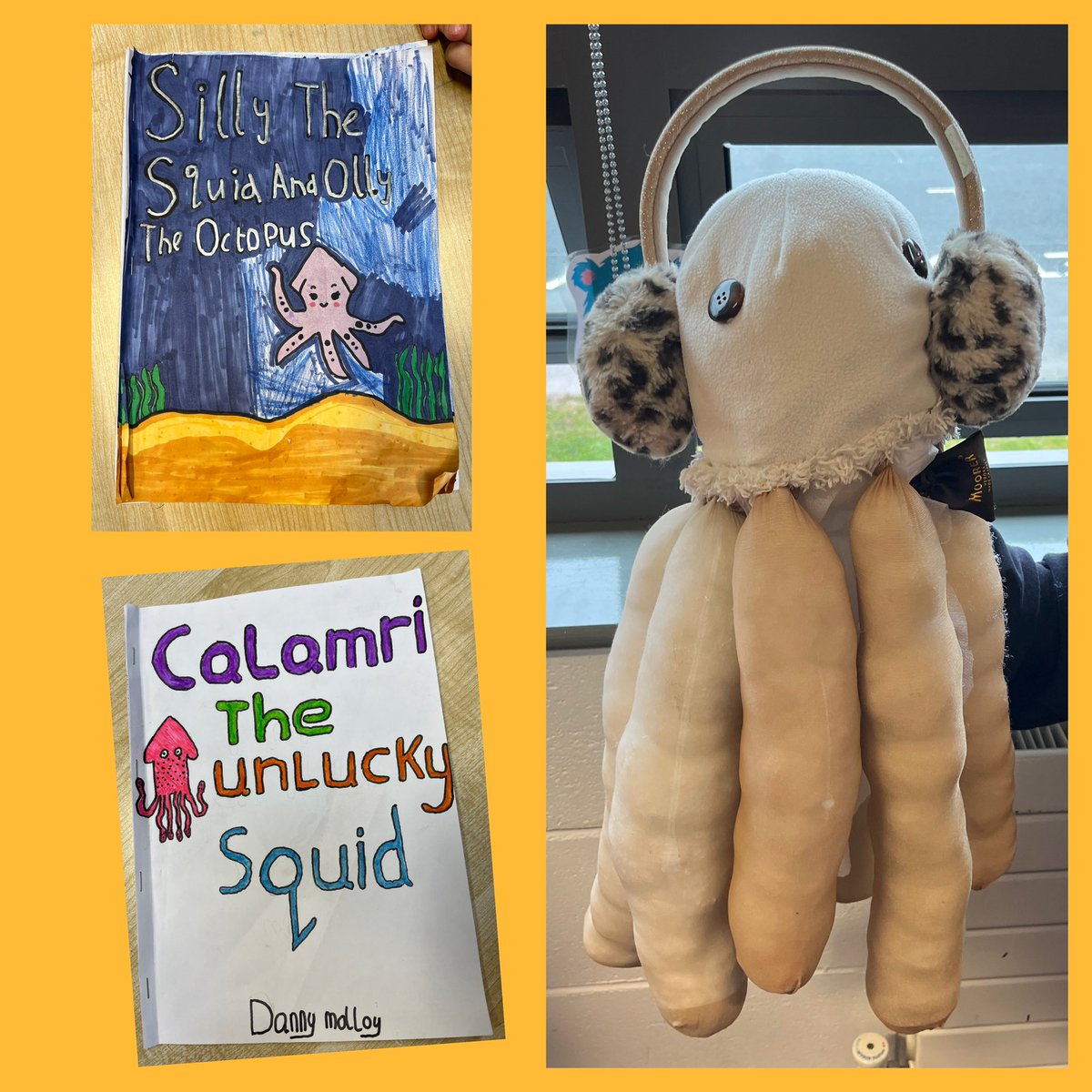 SEASHOREKIDS1's tweet image. Incredible work by St Andrews NS, Bray on all things squid. Check out the adorable squid made out of recycled materials, complete with ink sac🦑 and just two of the many imaginative squid based stories. @explorersedu @MarineInst #keepexploring